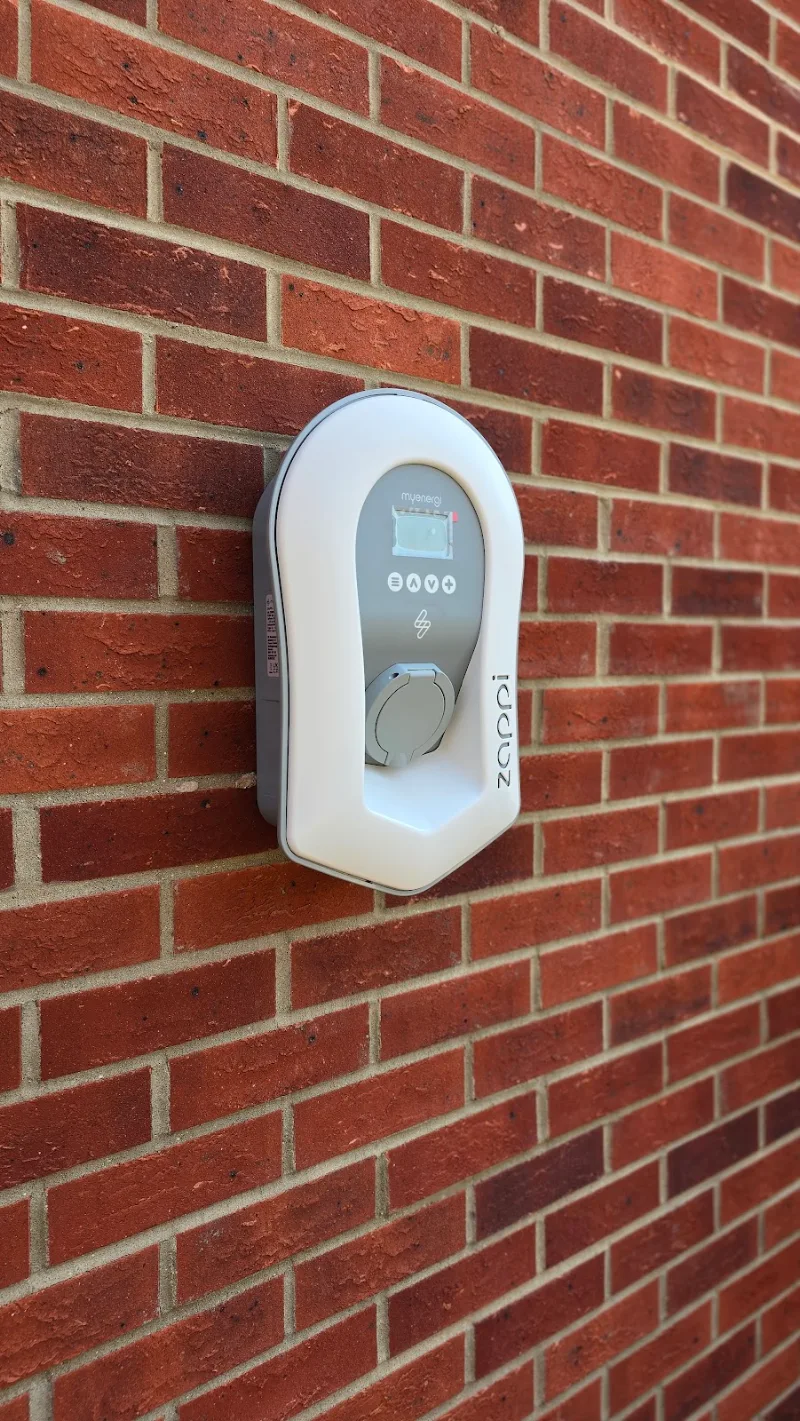 EV charger installation by Oaks Electrical
