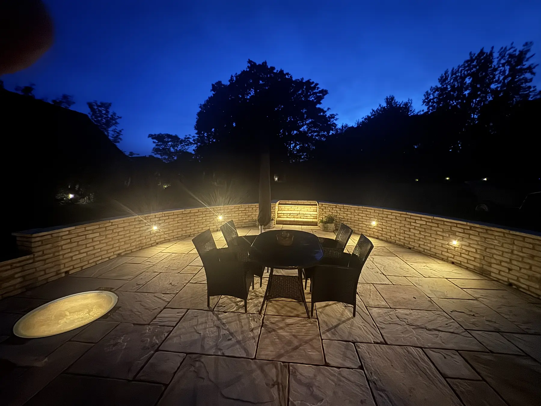 Lighting and electrical upgrades by Oaks Electrical