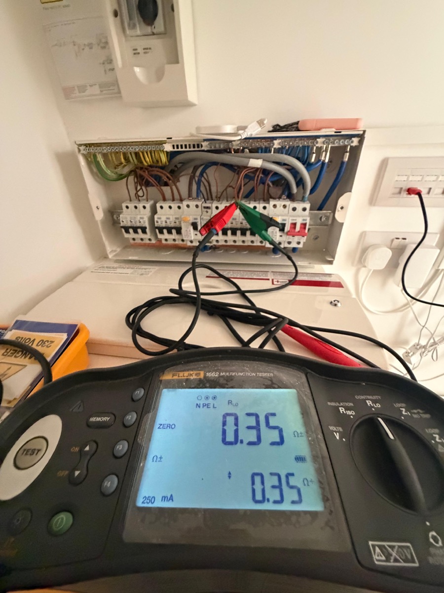 Landlord electrical services by Oaks Electrical