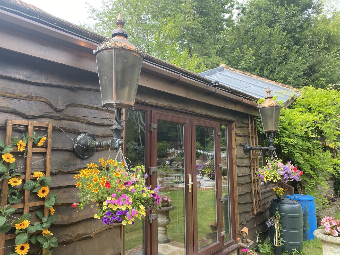 Lighting and electrical upgrades by Oaks Electrical
